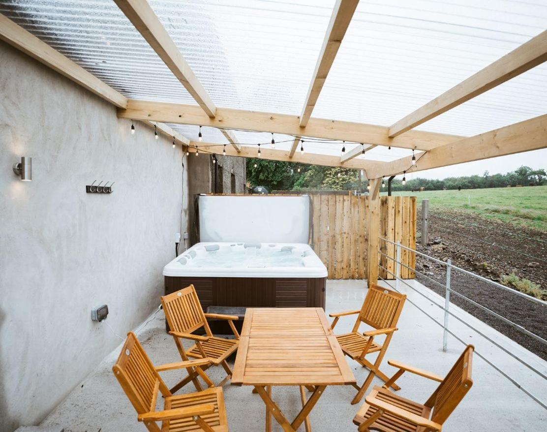 The Byre At Conker Tree Cottages Saintfield Dış mekan fotoğraf